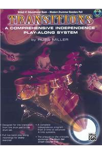 Transitions: A Comprehensive Independence Play-Along System, Book & CD [With CD with Live-Band Play Alongs for Each Exercise]