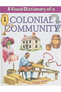 A Visual Dictionary of a Colonial Community