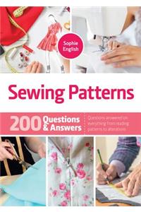Sewing Patterns: 200 Questions & Answers
