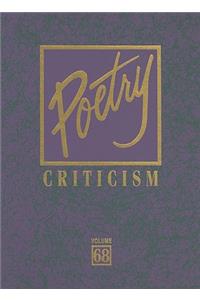 Poetry Criticism