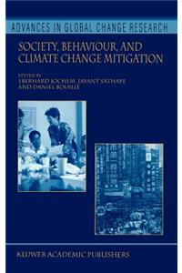 Society, Behaviour, and Climate Change Mitigation