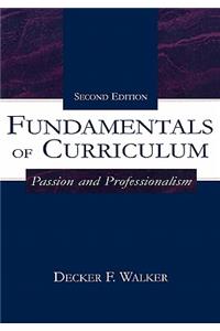 Fundamentals of Curriculum