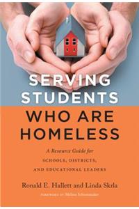 Serving Students Who Are Homeless