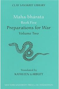 Mahabharata Book Five (Volume 2)