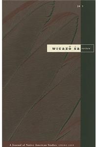 Wicazo Sa Review, Volume 24