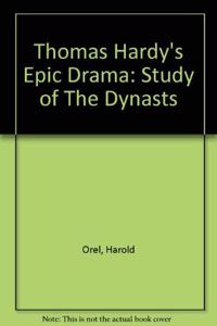 Thomas Hardy's Epic-Drama