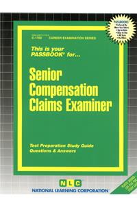 Senior Compensation Claims Examiner