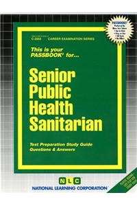 Senior Public Health Sanitarian