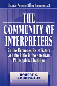 The Community of Interpreters