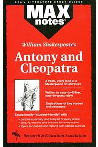 Antony and Cleopatra (Maxnotes Literature Guides)