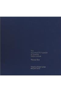 The Annotated Bibliography of Canada's Major Authors