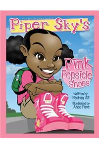 Piper Sky's Pink Popsicle Shoes