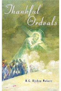 Thankful in Ordeals