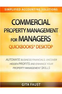 Commercial Property Management for Managers QuickBooks Desktop