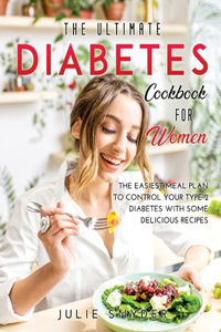 The Ultimate Diabetes Cookbook for Women