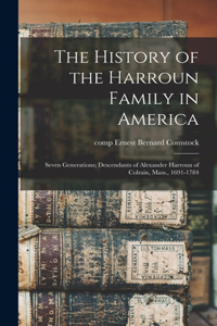 The History of the Harroun Family in America