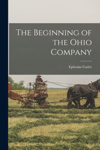 The Beginning of the Ohio Company