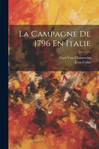 Campagne De 1796 En Italie