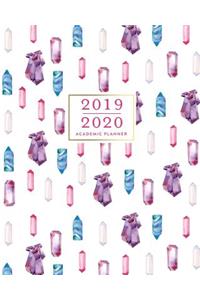 2019-2020 Academic Planner, 2019 - 2020 Weekly Planner, 12 Months, July 2019 - June 2020