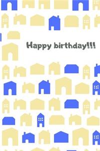 Happy Birthday !!!