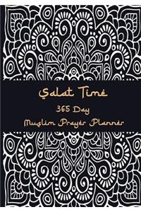 Salat Time 365 Day Muslim Prayer Planner