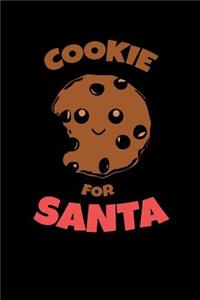 Cookie for Santa Notebook