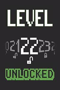 Level 22 Unlocked