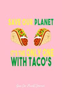 Save Our Planet Journal