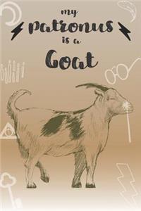 My Patronus Is A Goat