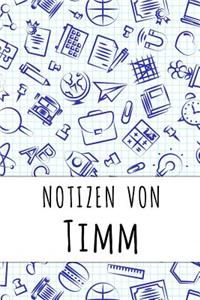 Notizen von Timm