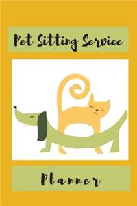 Pet Sitting Service