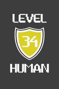 Level 34 Human