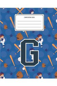 Composition Book G