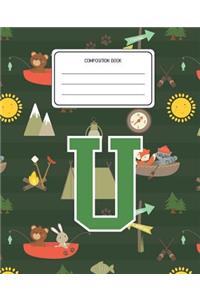 Composition Book U