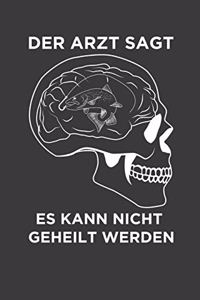 Der Arzt sagt, es kann nicht geheilt werden