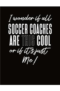 I Wonder If All Soccer Coaches Are This Cool Or If It's Just Me