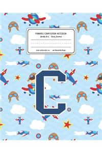 Primary Composition Notebook Grades K-2 Story Journal C