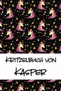 Kritzelbuch von Kasper