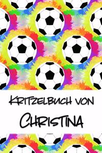 Kritzelbuch von Christina