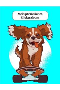 Mein persönliches Stickeralbum