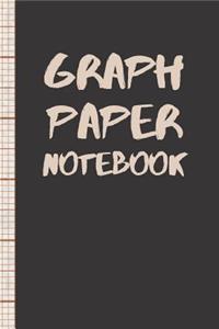 Graph Paper Notebook