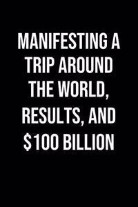 Manifesting A Trip Around The World Results And 100 Billion
