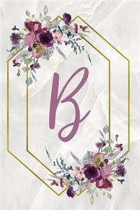 B