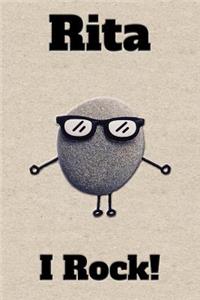 Affirmation Journal Rita I Rock!