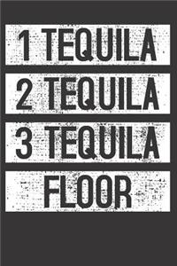 Tequila Alcohol Drinking Notebook Journal