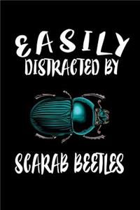 Easily Distracted By Scarab Beetles