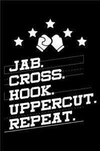 Jab. Cross. Hook. Uppercut. Repeat.