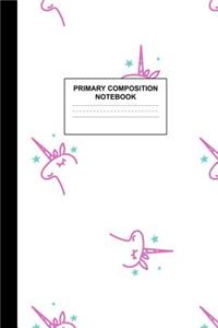 Primary Composition Notebook