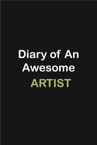 Diary of an awesome Artist