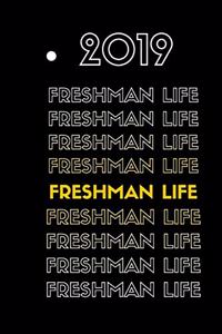 2019 Freshman Notebook